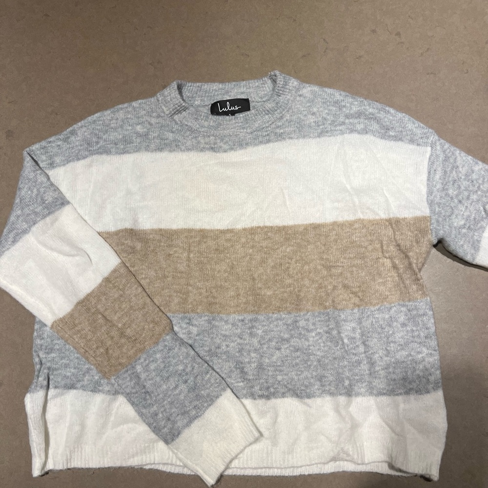 Women’s Crew Colorblick Sweater